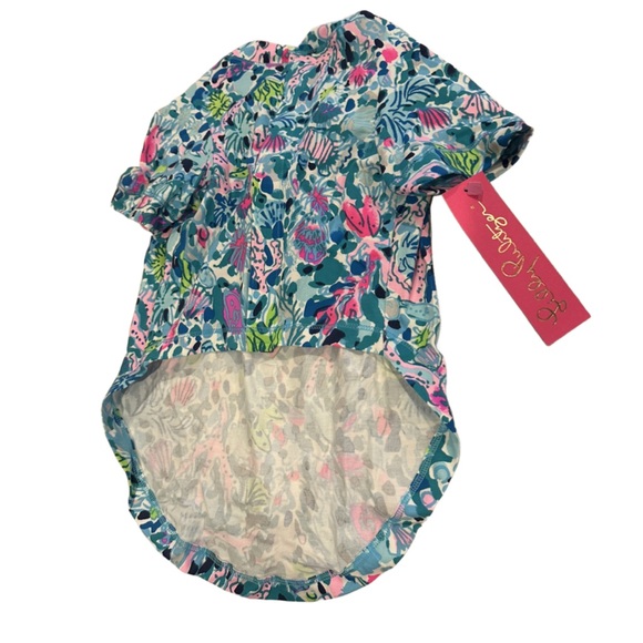 NWT Lilly Pulitzer Dog Pajamas Size S/M - Picture 3 of 4